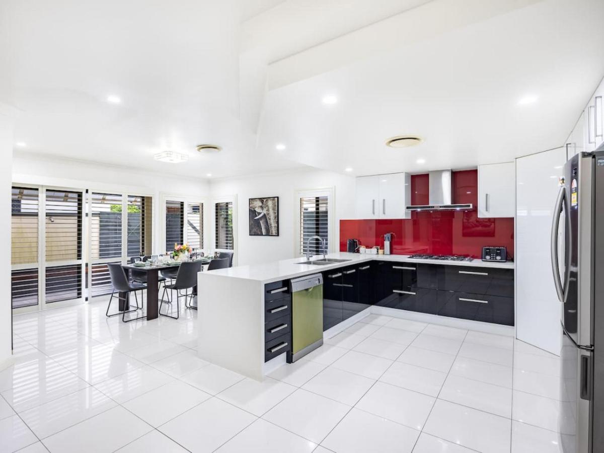 Spacious Comfy 5 Bedroom Home Near Sunnybank Brisbane Buitenkant foto